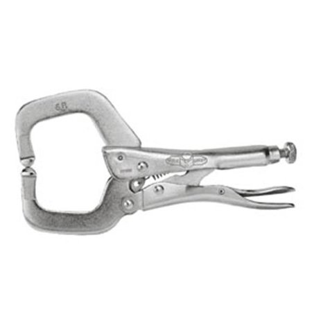 Irwin IRWIN VISE-GRIP 6R Locking Clamp With Regular Tips; 6 in. to 150 mm. VSG-6R